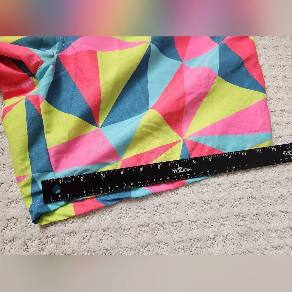 Men's Mad‎ Engine Swim Trunks Size XXL Multi Color NWT